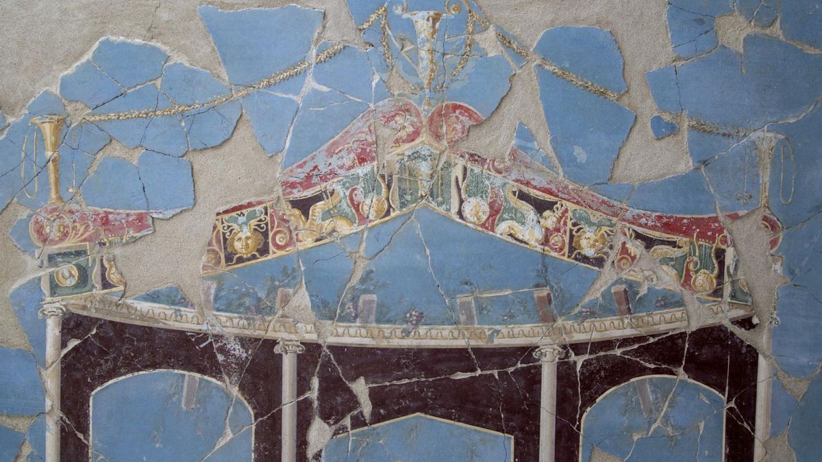 Las excavaciones recuperan el aspecto original de una villa sepultada