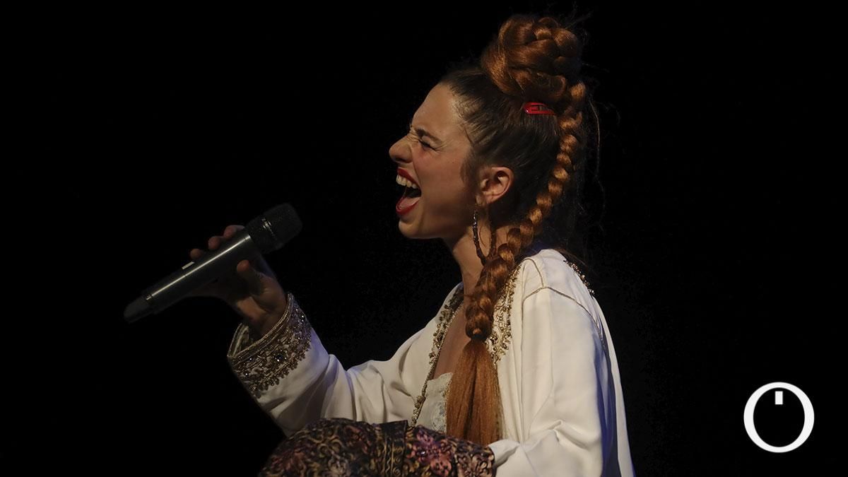 El espectáculo poético-flamenco 'Unas leonas somos: las raperas de Al-Ándalus', en imágenes