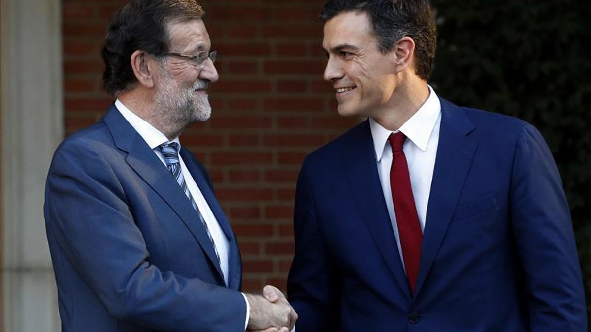El cara a cara Rajoy y Sánchez, el 14 de diciembre en la Academia de TV