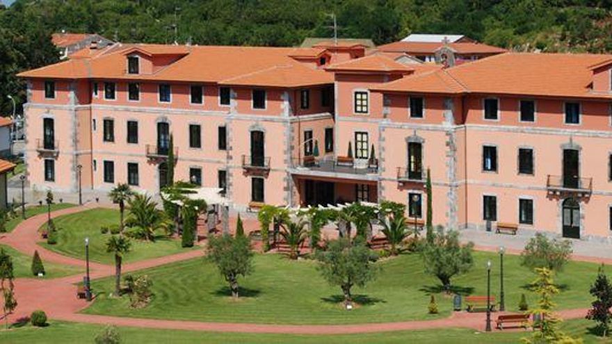 La residencia Uribarren, de Lekeitio