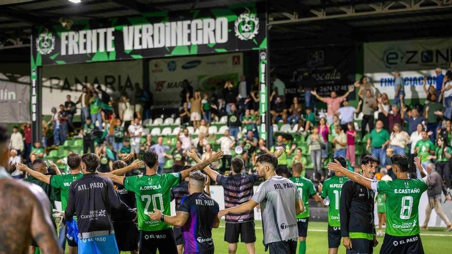 Atlético Paso y Tamaraceite logran su primera victoria