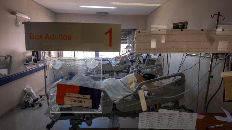 Coronavirus en Argentina: se consolida el leve descenso en la ocupación de camas de terapia intensiva