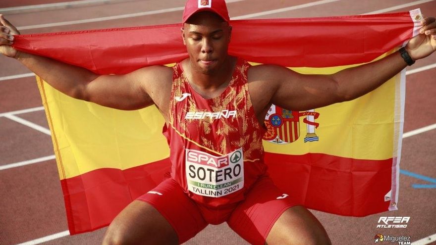 Yasiel Sotero, tercer mejor discóbolo de Europa en la categoría Sub 23