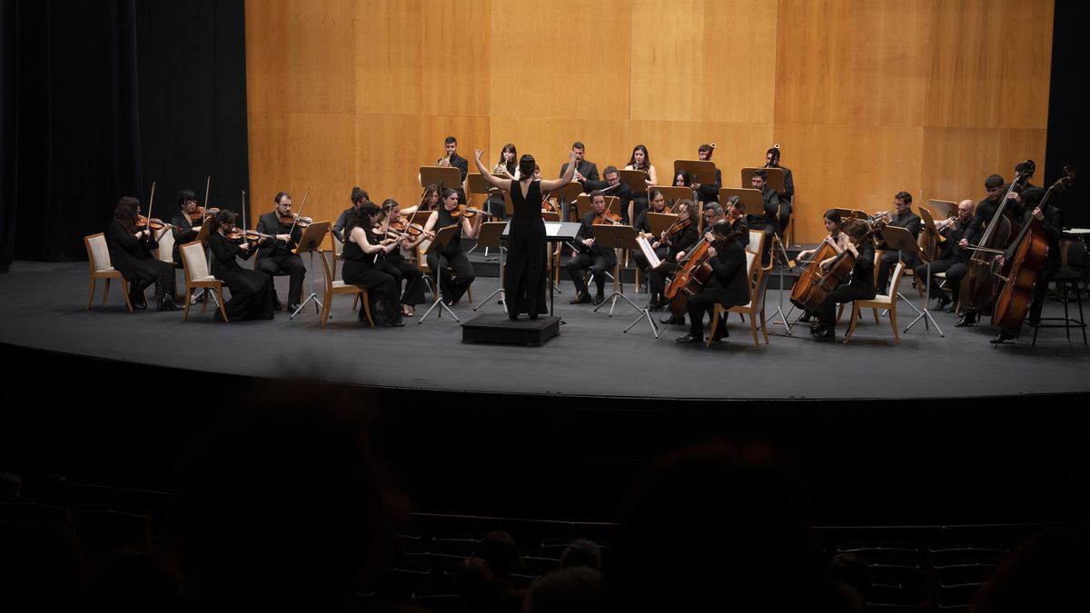 La OSCAN y Miguel Borrego inauguran la temporada de música clásica del Palacio de Festivales