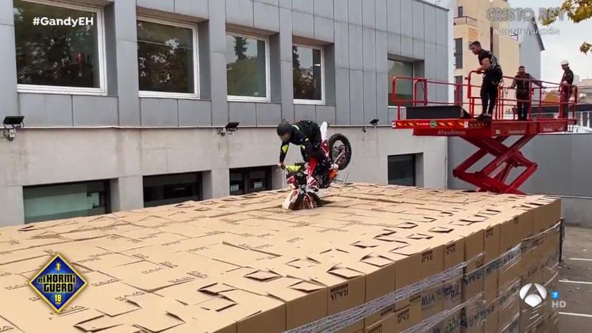 El ensayo del primer reto de Marta Jiménez