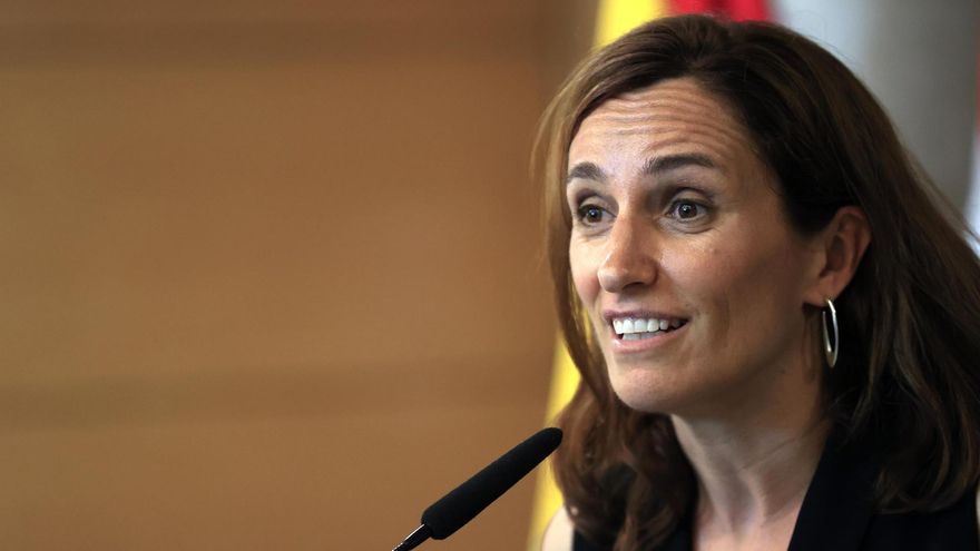 Rueda de prensa de Mónica García