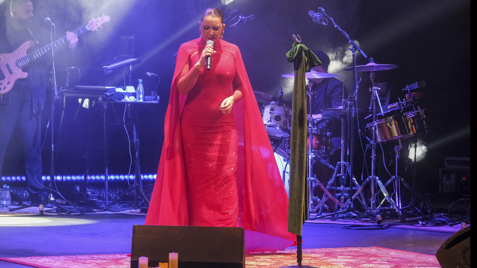 La magia de la Navidad con Niña Pastori, en imágenes