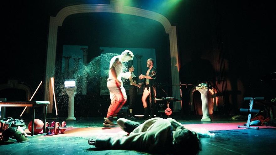 Escena de 'Una novelita lumpen'