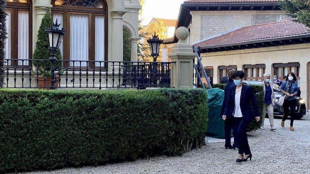 24 de septiembre: Beltrán de Heredia, al Senado