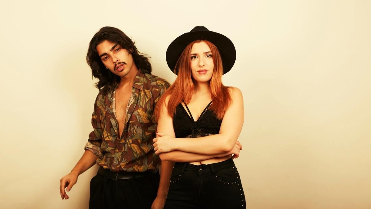 Los palmeros Macaca Radiata.