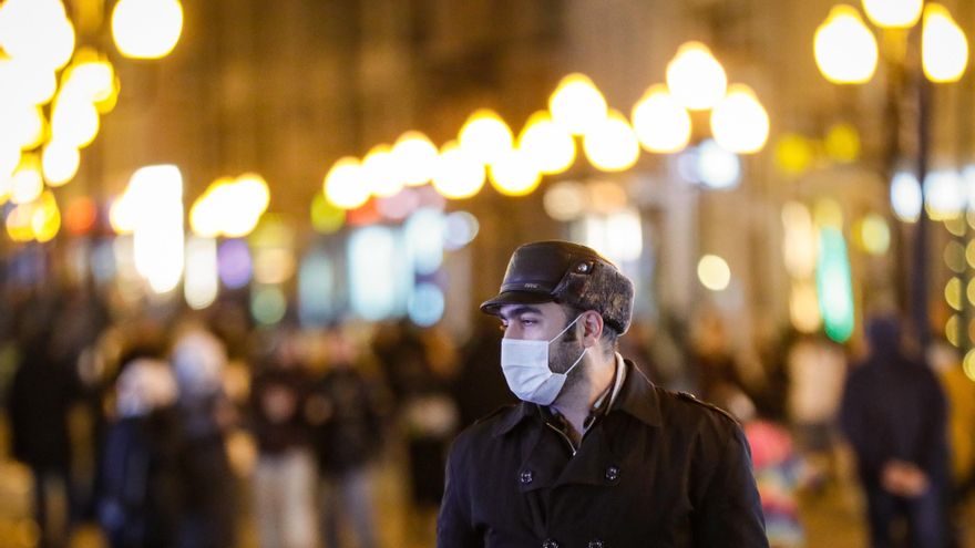 Moscú. EFE/EPA/YURI KOCHETKOV