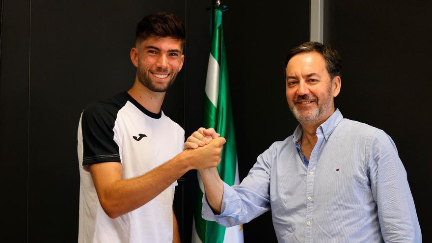 Théo Zidane: talento y juventud para el centro del campo del Córdoba CF