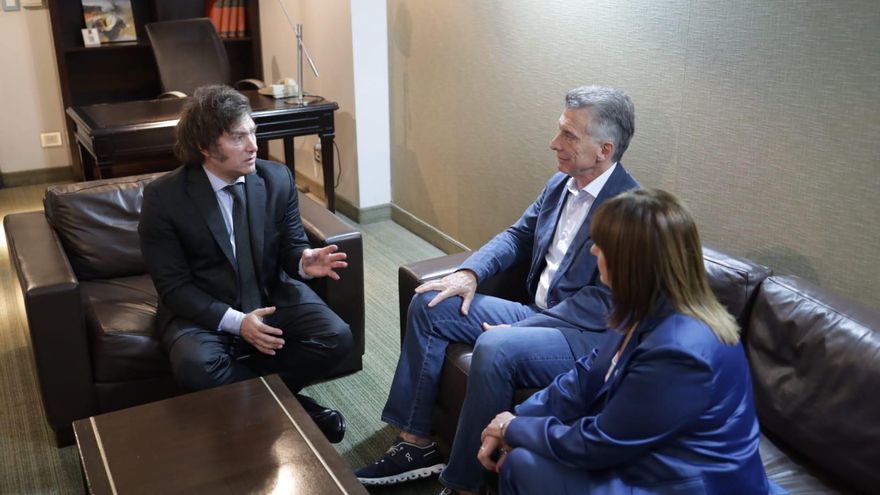 Mauricio Macri vuelve al PRO en una conducción conversada hasta con Milei