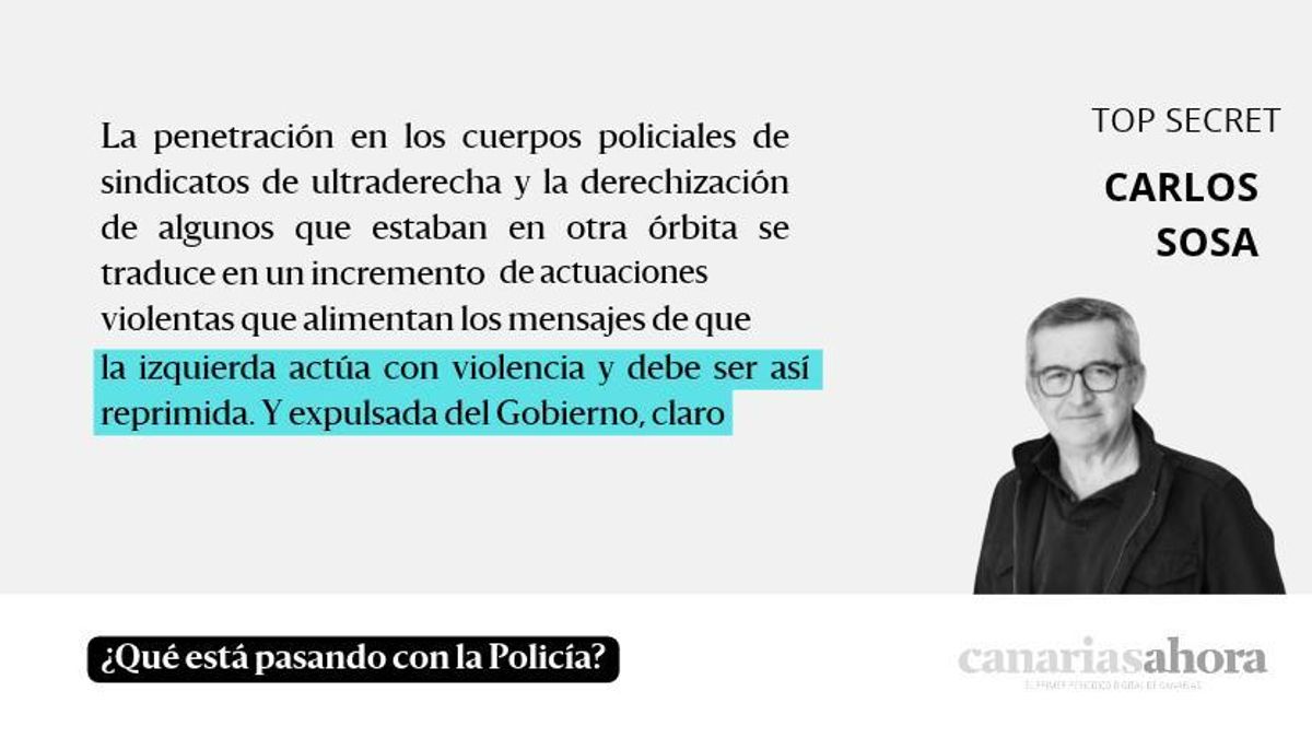 ¿Qué está pasando con la Policía?
