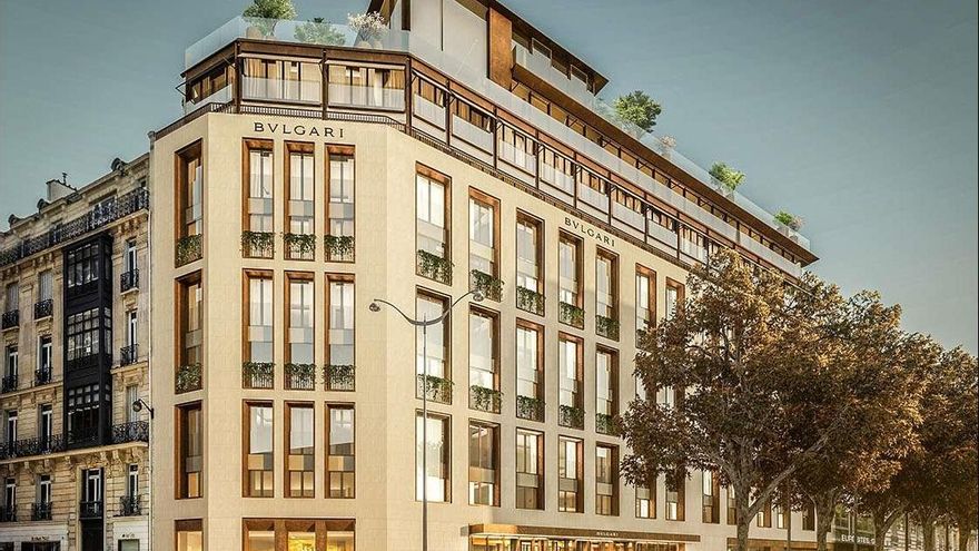 La pandemia atrapa a Sandra Ortega con 300 millones de inversión en un hotel de superlujo en París