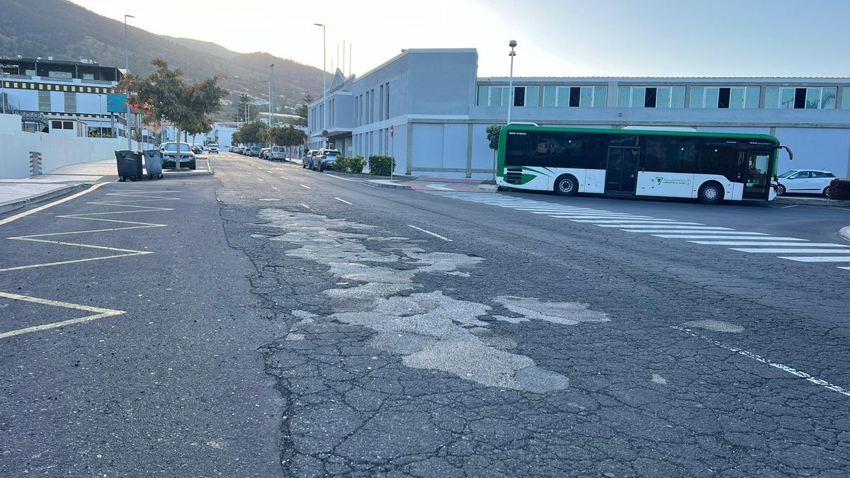 El PP de La Palma denuncia el "estado crítico" de las carreteras de la isla