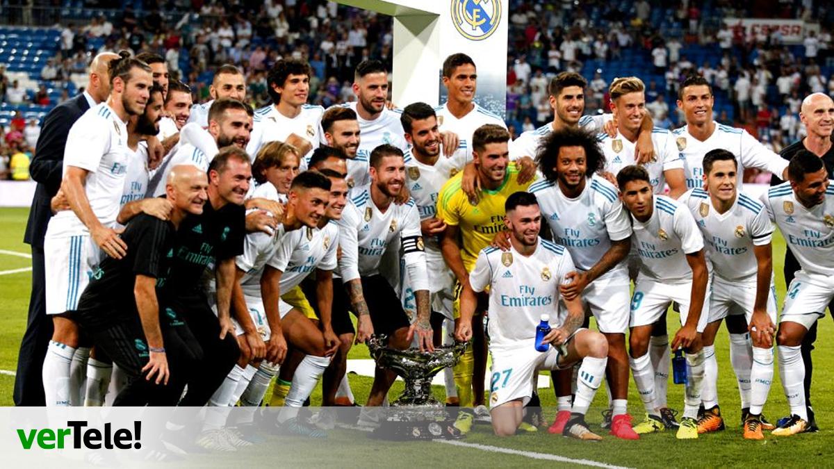 Histórico liderazgo en audiencias de Real Madrid TV sobre las grandes ...