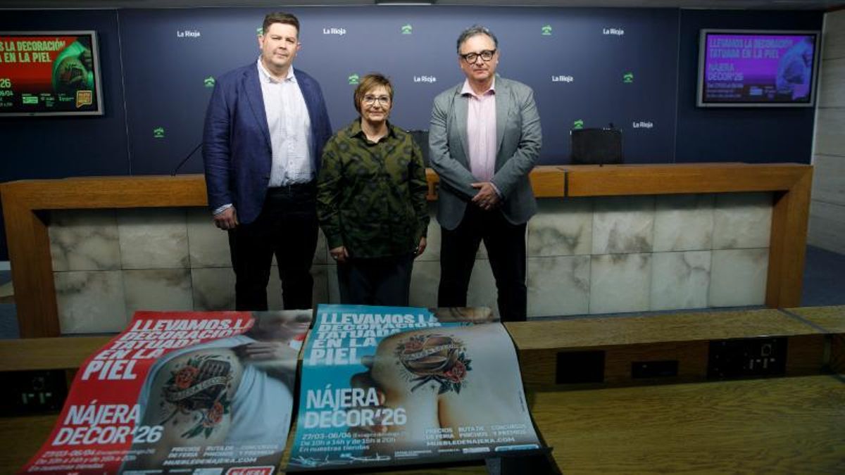 Feria del Mueble de Nájera: mobiliario de calidad, ruta de pinchos y sorteos