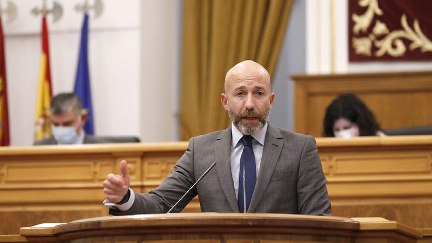 David Muñoz, diputado regional de Ciudadanos en Castilla-La Mancha