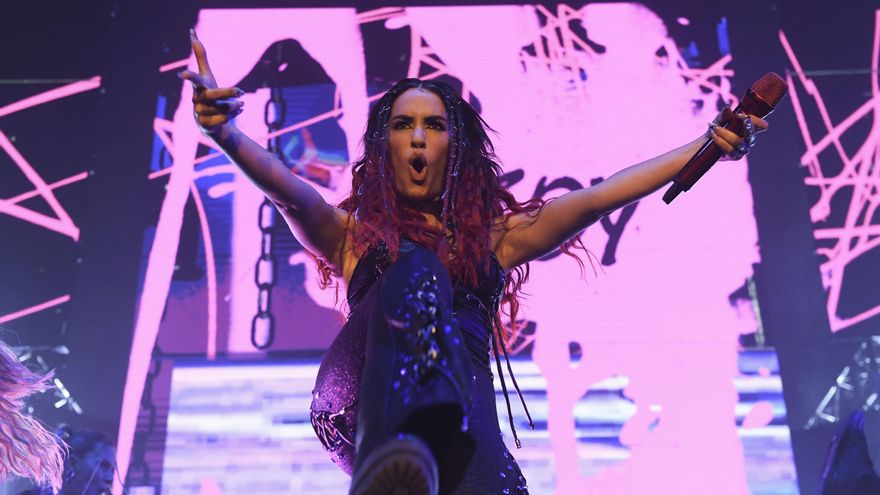Lali Espósito ganó el Premio Gardel 2025 a "mejor videoclip corto" por "Fanático"