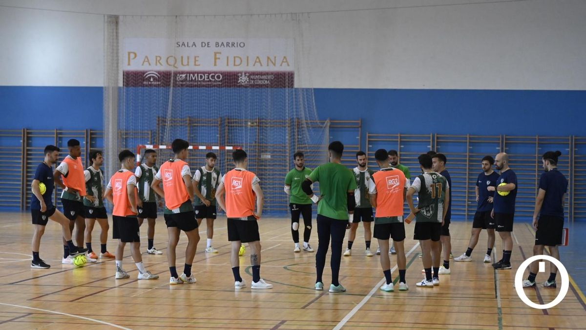 Entrenamiento del Córdoba Patrimonio de la Humanidad