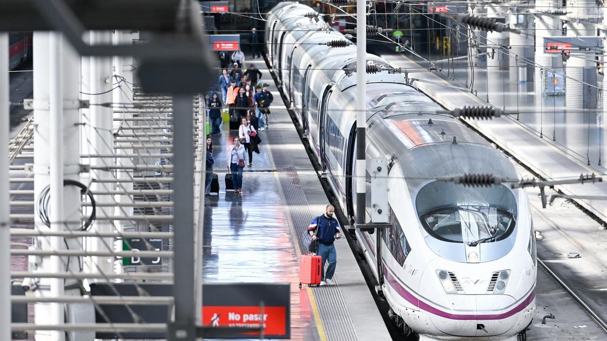Una incidencia en la catenaria entre A Gudiña y Sanabria interrumpe la circulación ferroviaria