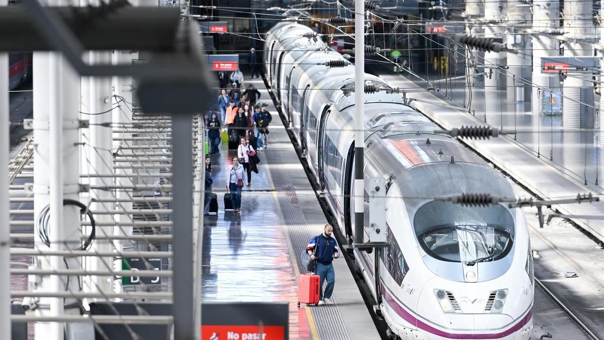 Imagen de un tren