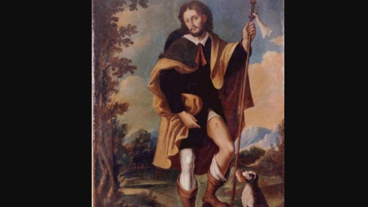 Día de San Roque, patrono de los perros y de los enfermos