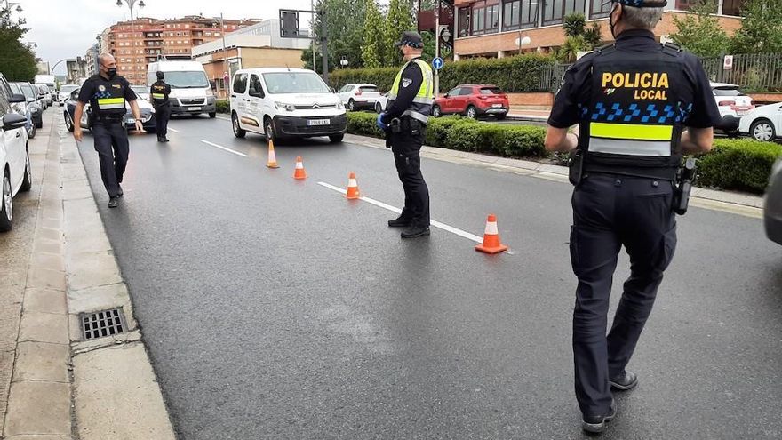 Policías locales se forman para realizar controles de drogas
