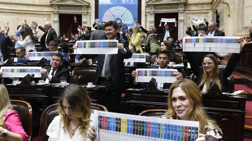 El Congreso sancionó la Boleta Única de Papel: comenzará a utilizarse en las elecciones de 2025