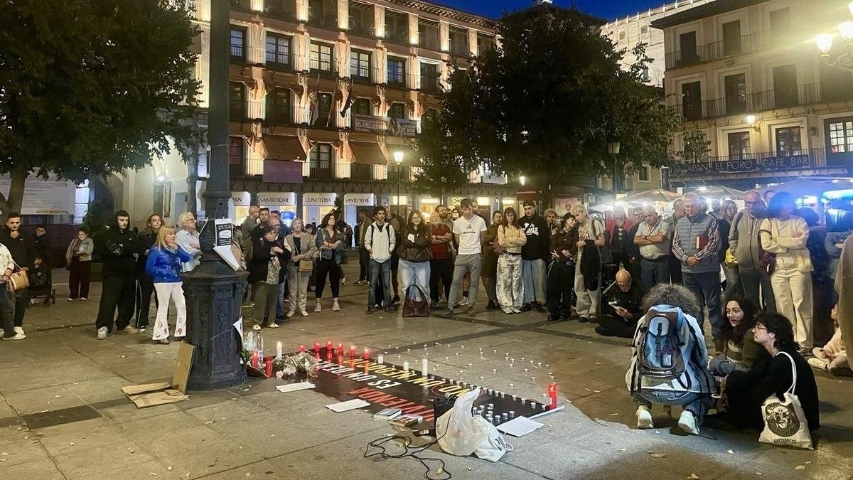 Toledo despide con rabia y emoción a Maricarmen: “No es una muerte, es un asesinato”