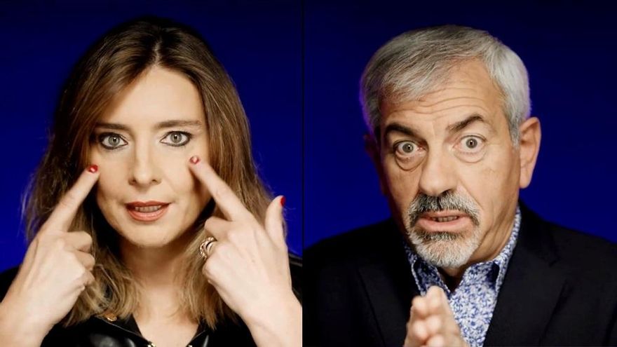 Sandra Barneda y Carlos Sobera dan más pistas sobre el nuevo 'Secret Story'