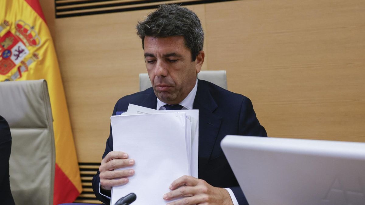 El PSPV denunciará ante la Fiscalía a Mazón por falso testimonio en el Congreso; Compromís lo estudiará
