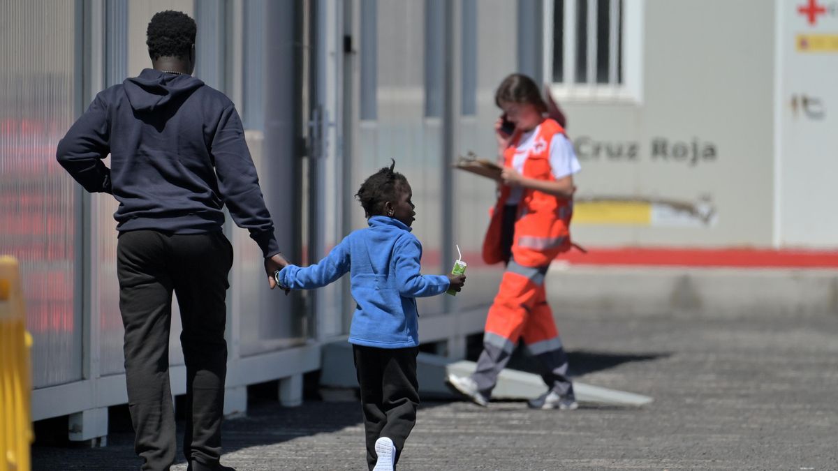 Canarias registra una caída del 71% en las llegadas de migrantes irregulares hasta mayo