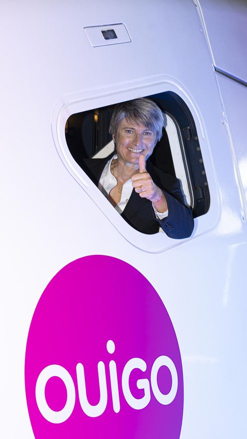 Hélène Valenzuela, directora general de Ouigo España.