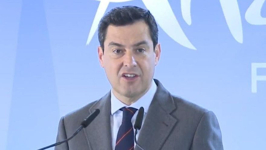 Moreno, sobre las exigencias de Vox en inmigración: "Si las Fuerzas de Seguridad nos piden información se facilitará"