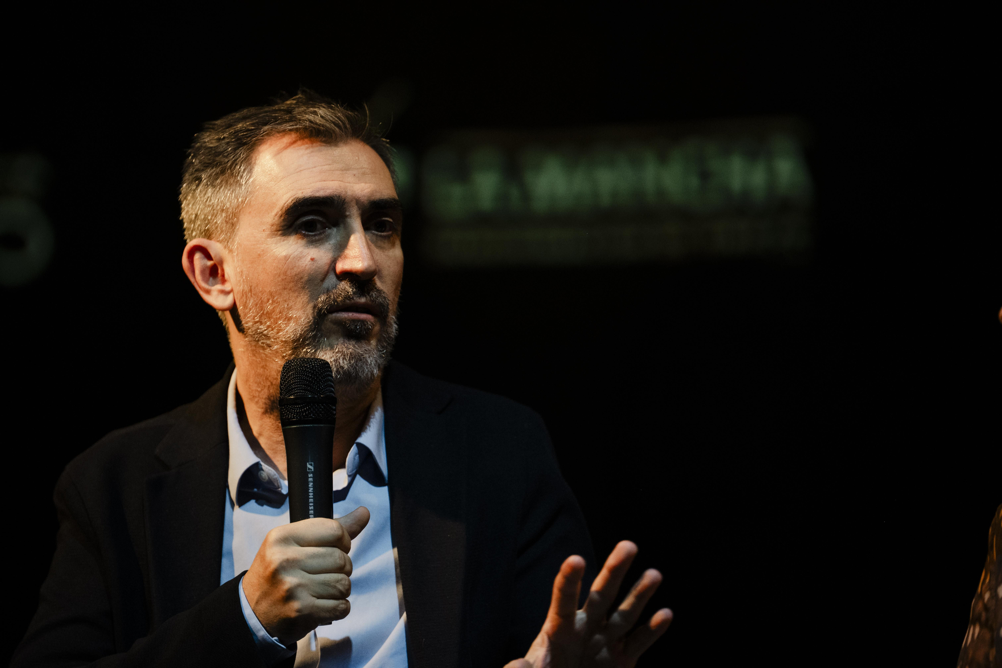 Ignacio Escolar durante la gala