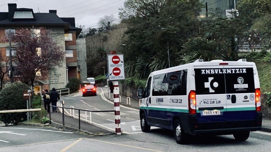 27 de febrero: Intrusismo en la clínica de la Asunción de Tolosa