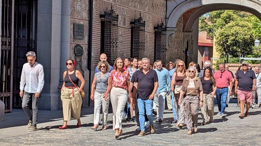 Maroto pide el respaldo del PSOE para su candidatura a la alcaldía de Madrid y "no empezar de cero cada cuatro años"