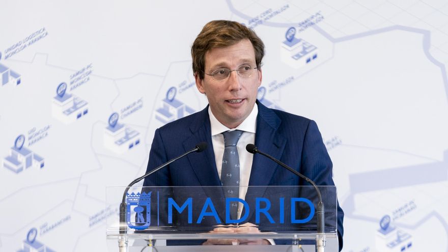 El alcalde de Madrid, José Luis Martínez-Almeida.