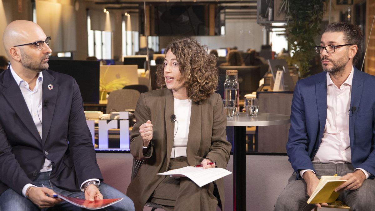 Mesa de debate de la jornada 'Alianzas para el futuro, claves para un desarrollo global y sostenible', organizada por elDiario.es en colaboración con Acciona.