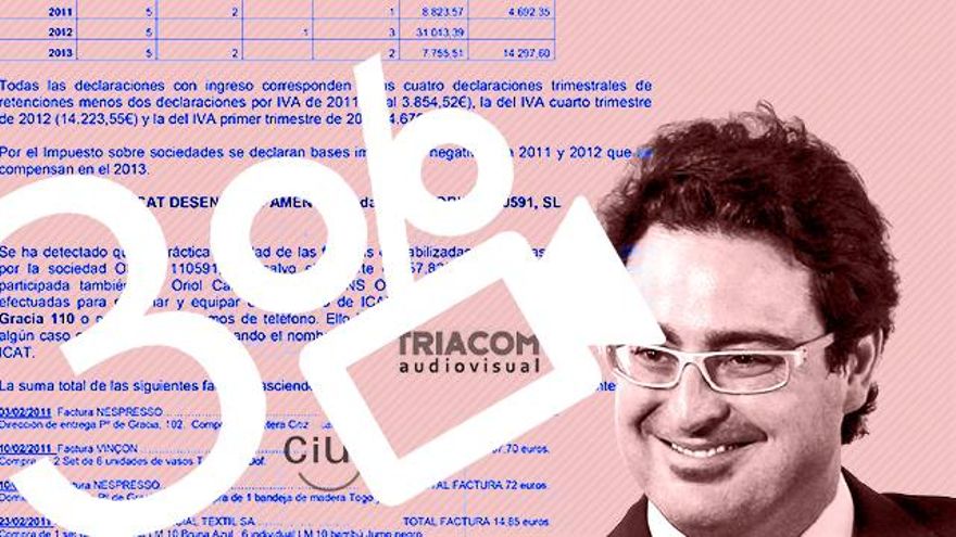 La productora del 3% pagó 420.000 euros a David Madí, la mano derecha de Artur Mas
