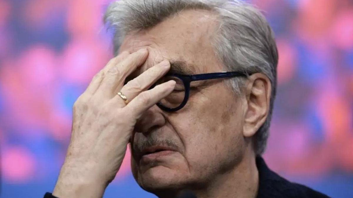 Wim Wenders, el presidente del jurado del Festival de Berlín
