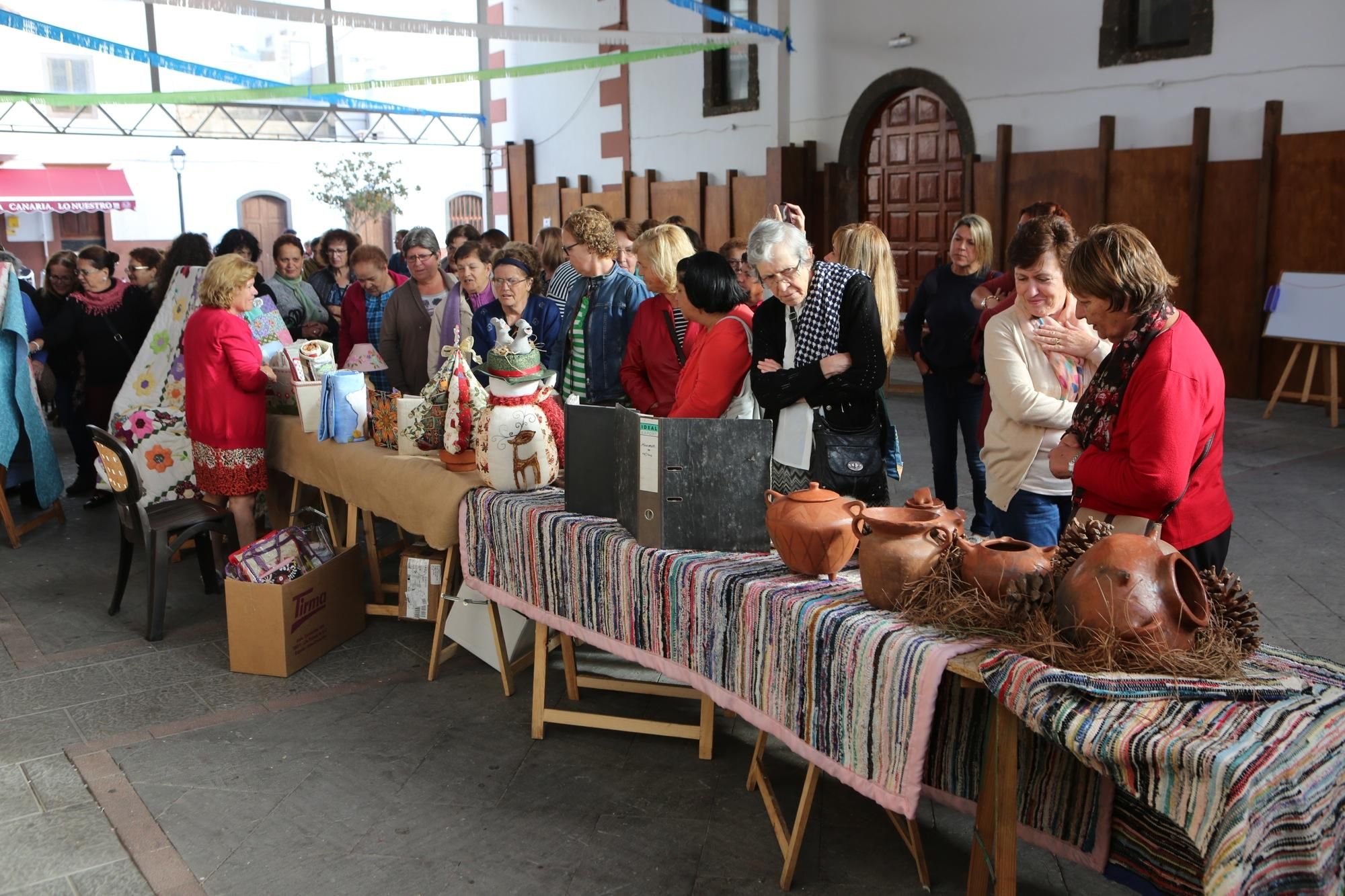 IV Encuentro de Mujeres Rurales, Tejeda, Valleseco, Artenara. Alejandro Ramos.