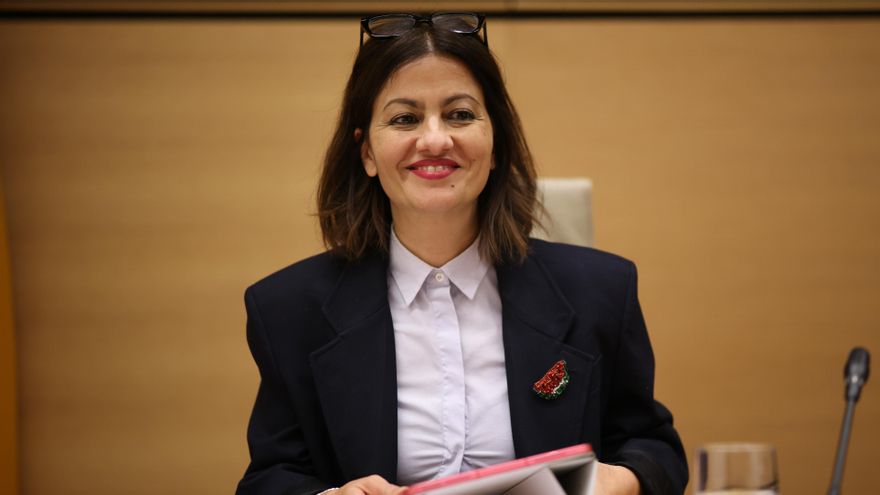 La ministra de Juventud e Infancia, Sira Rego.