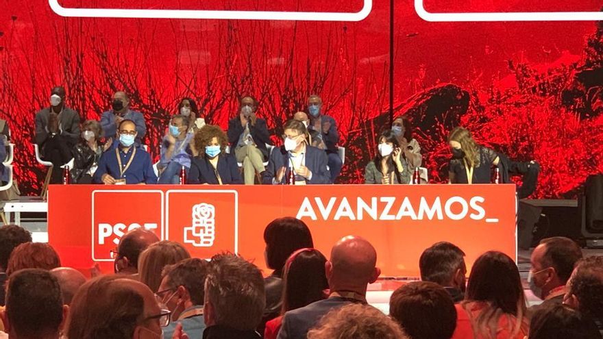 Congreso del PSOE, este sábado