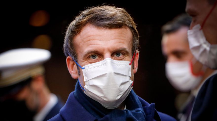 Emmanuel Macron, en una fotografía de archivo. EFE/EPA/STEPHANIE LECOCQ / POOL