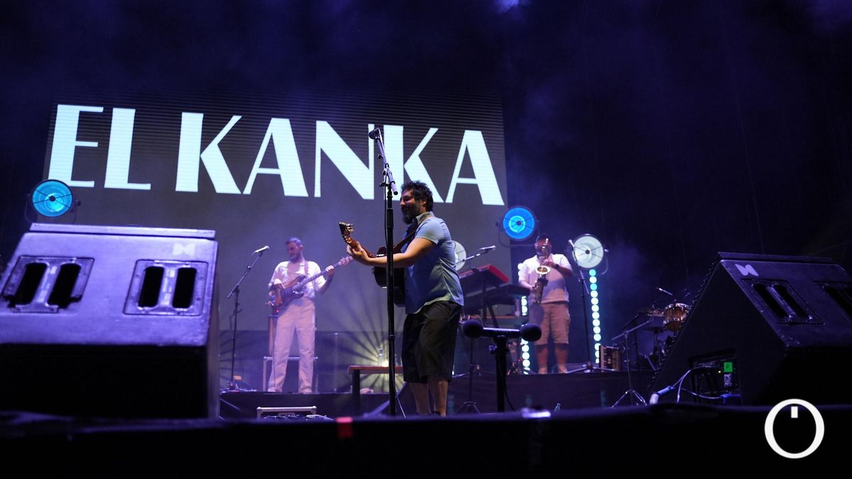 El concierto de El Kanka, en imágenes.