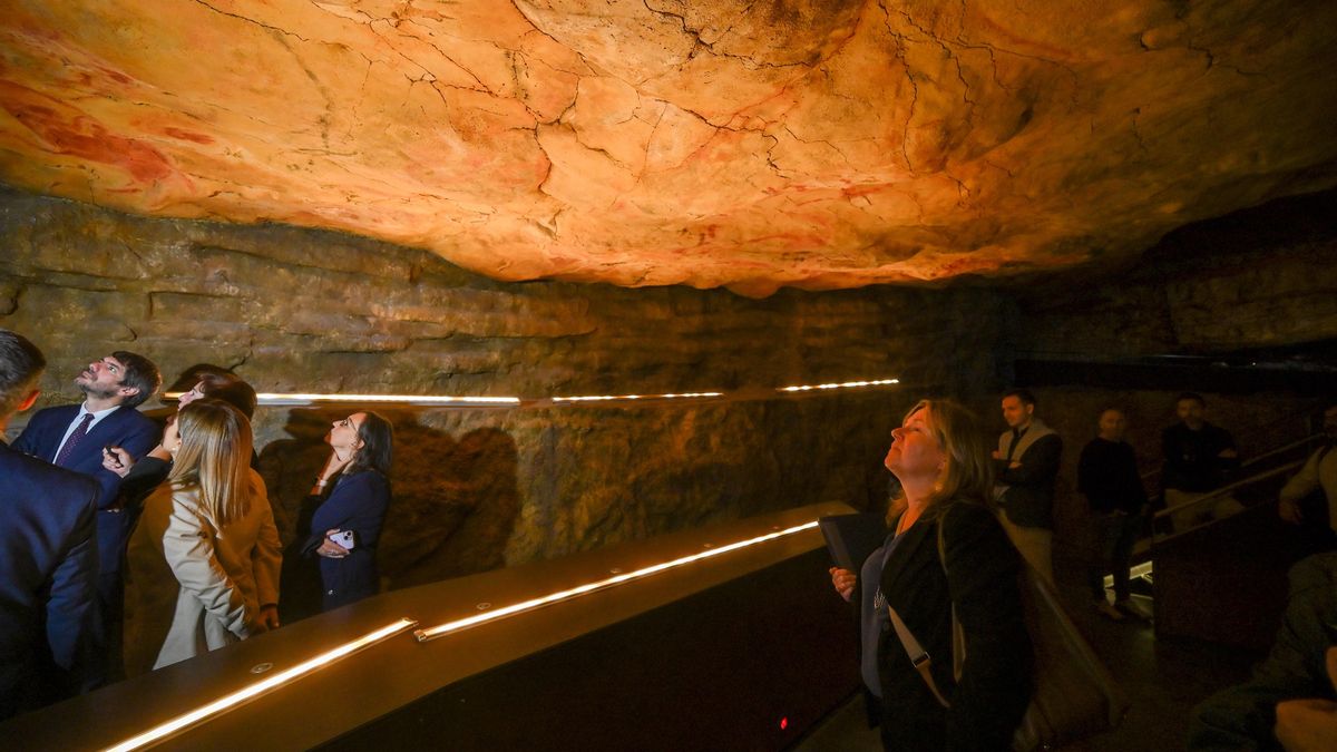 Altamira recibió el año pasado 293.700 visitantes: la cifra más alta en una década