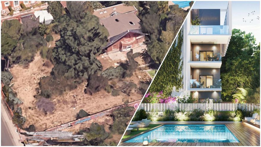 El PP de Almeida permitirá arrasar un jardín protegido para construir pisos de lujo que se pusieron a la venta en 2022